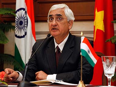 The external affairs minister has said negotiations were the only solution to such incidents. Reuters