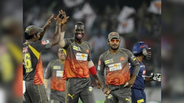 IPL 6: Sunrisers coast to win after Delhi collapse for just 80
