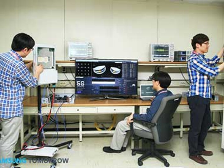 Samsung claims success in 5G tech, plans rollout by 2020