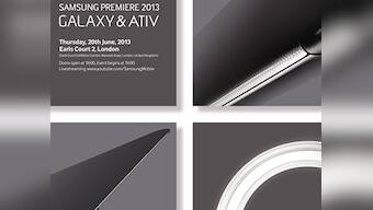 Samsung event on June 20 to launch new Galaxy, Ativ devices 