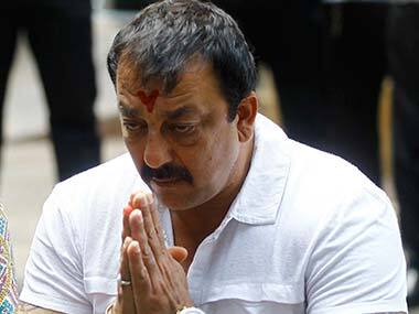 Actor Sanjay Dutt. Reuters