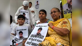 Family of another Indian prisoner in Pakistan cries for release