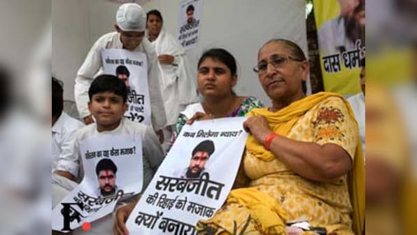 Family of another Indian prisoner in Pakistan cries for release