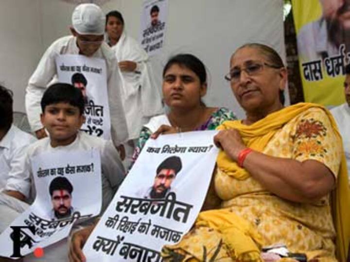 Sarabjit Singh's family learnt of his death from media reports