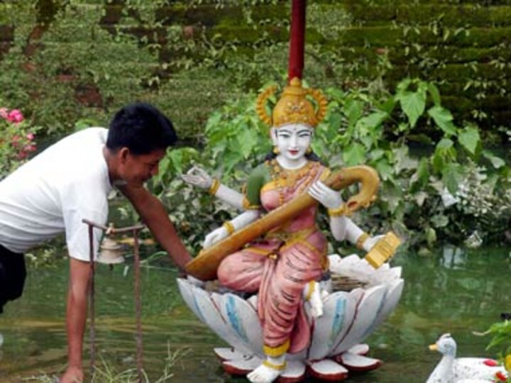 Goddess Saraswati now near the White House