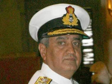 Vice Admiral Satish Soni. Image courtesy PIB