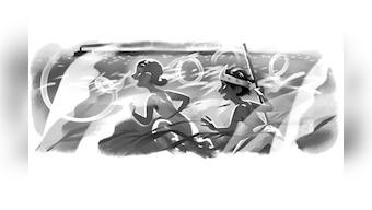 Google wishes Satyajit Ray happy birthday with Apu doodle