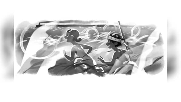 Google wishes Satyajit Ray happy birthday with Apu doodle