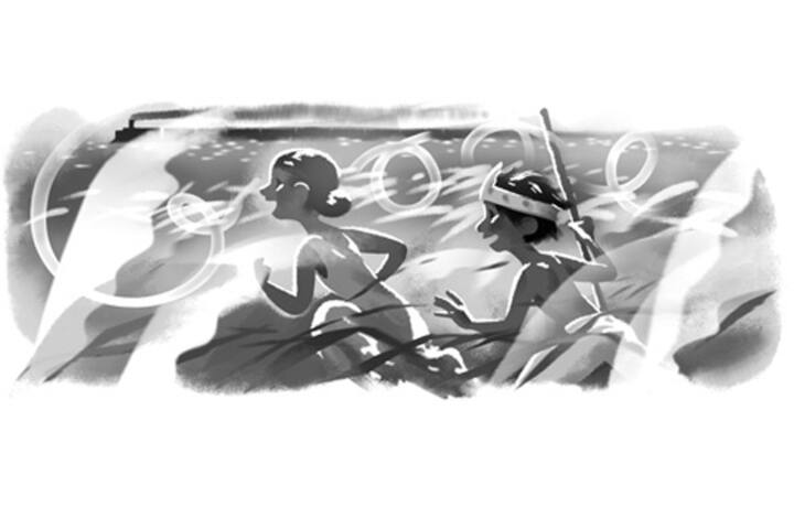 Google wishes Satyajit Ray happy birthday with Apu doodle