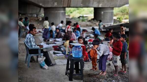 For Delhi's migrant children, a school under a bridge offers hope