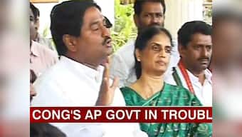 Two Andhra ministers charged in Jagan Reddy case resign 