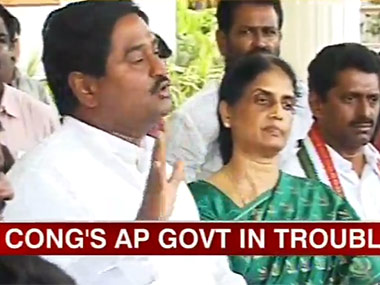 Two Andhra ministers charged in Jagan Reddy case resign Two Andhra ministers charged in Jagan Reddy case resign