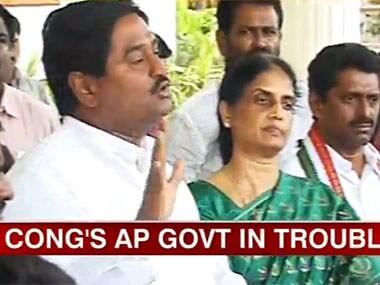 Two Andhra ministers charged in Jagan Reddy case resign 