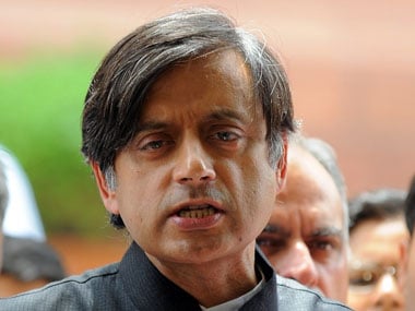 ShashiTharoor AFP 