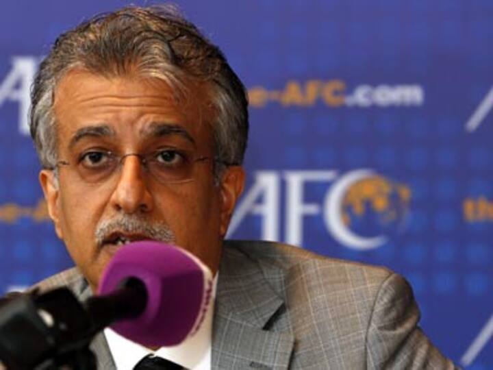 Bahrain's Sheikh Salman wins AFC presidential election