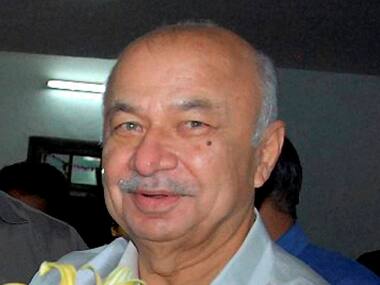 Sushil Kumar Shinde. PTI