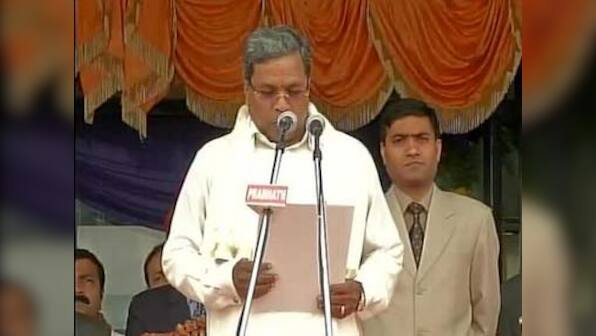 Siddaramaiah sworn in as Karnataka Chief Minister 