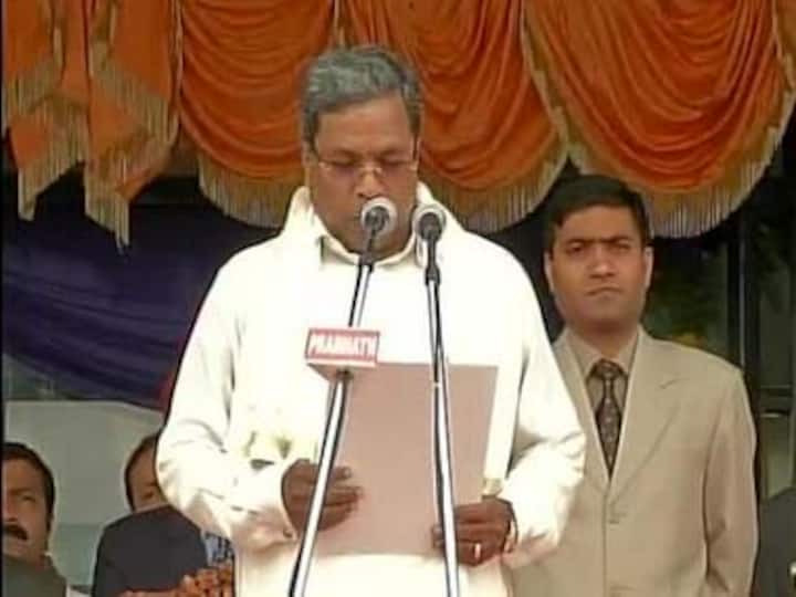 Siddaramaiah sworn in as Karnataka Chief Minister 