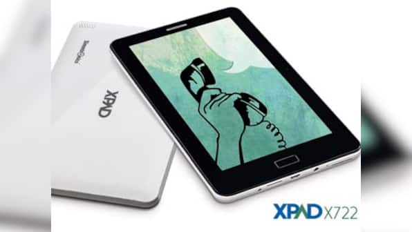 Simmtronics launches 'made in India' XPad X 722 tablet for Rs 5,999