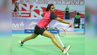 Sindhu doesn't feel the heat while playing the Chinese