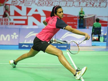 Sindhu doesn't feel the heat while playing the Chinese Sindhu doesn't feel the heat while playing the Chinese