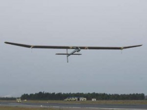 Solar-powered plane set for first cross-country flight from California Solar-powered plane set for first cross-country flight from California