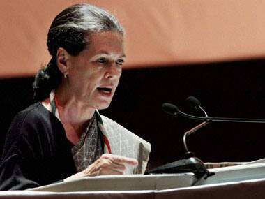 Sonia Gandhi. PTI