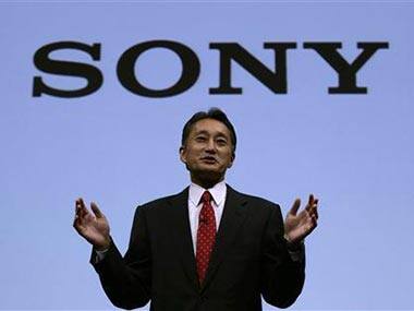 Sony Corp's President and Chief Executive Officer Kazuo Hirai speaks during the Sony Corporate Strategy Meeting at the company's headquarters in Tokyo. Reuters 