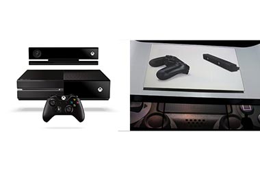 Gaming wars: Microsoft Xbox One vs Nintendo Wii U vs Sony's PS4 Gaming wars: Microsoft Xbox One vs Nintendo Wii U vs Sony's PS4