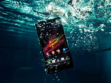 Sony launches waterproof Xperia ZR with 13 mp camera, quad-core processor Sony launches waterproof Xperia ZR with 13 mp camera, quad-core processor