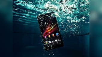 Sony launches waterproof Xperia ZR with 13 mp camera, quad-core processor
