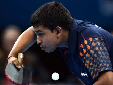 India win mixed doubles silver at Commonwealth TT C'ships