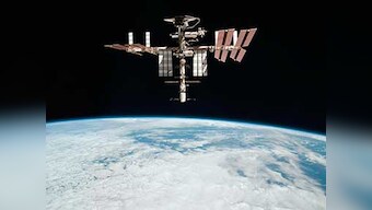 Spacewalk repair halts ammonia leak at International Space Station for now