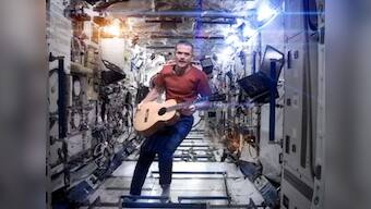 Soyuz space capsule carrying Chris Hadfield lands safely in Kazakhstan