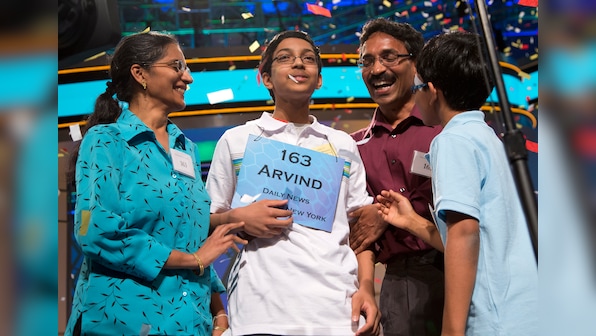 Indian-American Arvind Mahakali wins Scripps National Spelling Bee