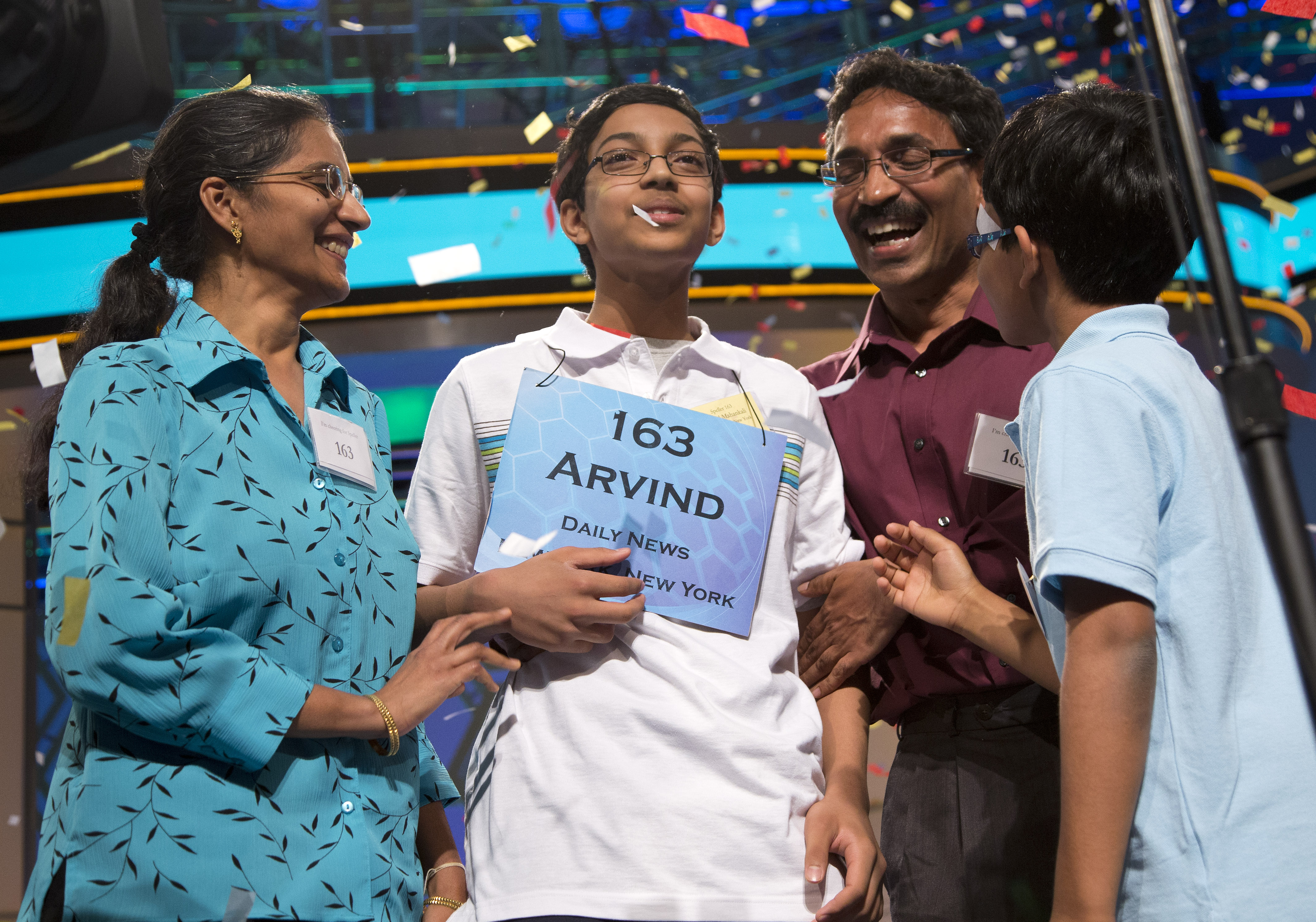 Indian-American Arvind Mahakali wins Scripps National Spelling Bee Indian-American Arvind Mahakali wins Scripps National Spelling Bee