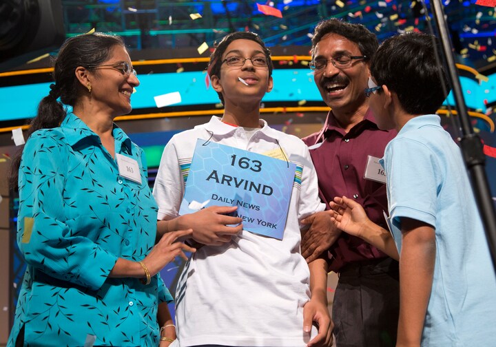 Indian-American Arvind Mahakali wins Scripps National Spelling Bee