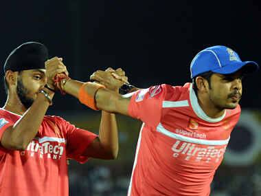 Sreesanth is one of three players who have been arrested. BCCI