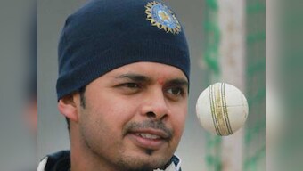 Follow the transcript: Sreesanth and the 20-20 arrangement
