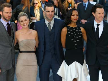 JJ Abrams apologises for semi nude scene in new Star Trek movie JJ Abrams apologises for semi nude scene in new Star Trek movie