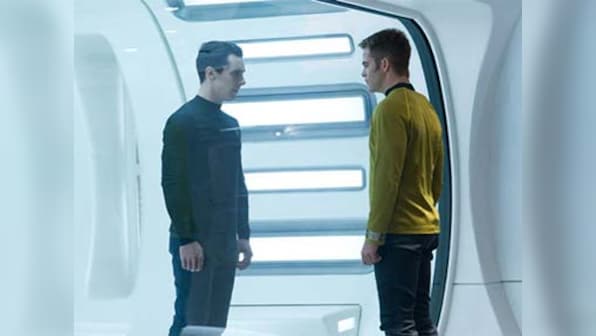Star Trek Into Darkness is a perfectly adequate popcorn film