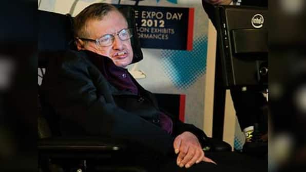 Stephen Hawking's life now in a comic book series