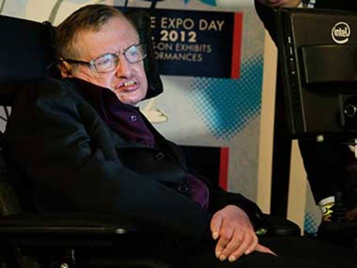 Stephen Hawking's life now in a comic book series