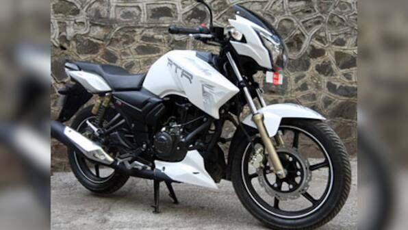 TVS Motor sales down 6.4% in April