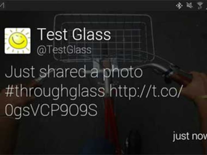 I/O 2013: Facebook, Twitter, Tumblr apps for Google Glass revealed