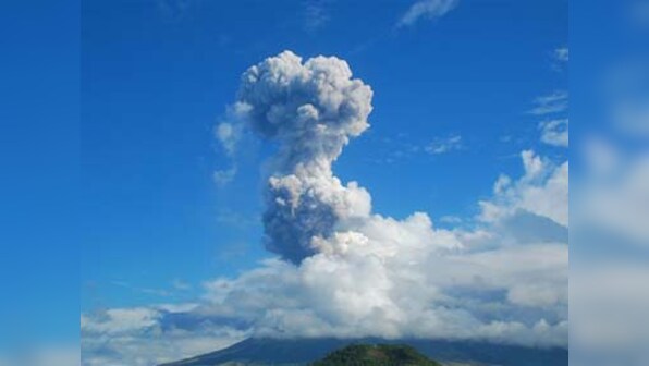 Volcano in Nicaragua erupts after 110 years