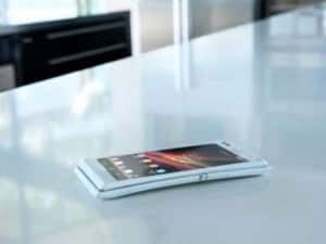 Company released image for the Xperia L