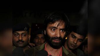 Yasin Malik prevented from joining separatist-called meeting, arrested in Srinagar