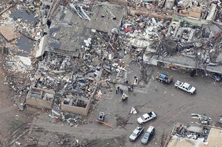 Moore shows that as cities grow, tornado damage grows with them-World ...