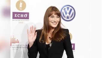 Carla Bruni stung by criticism, squashes marriage rumors